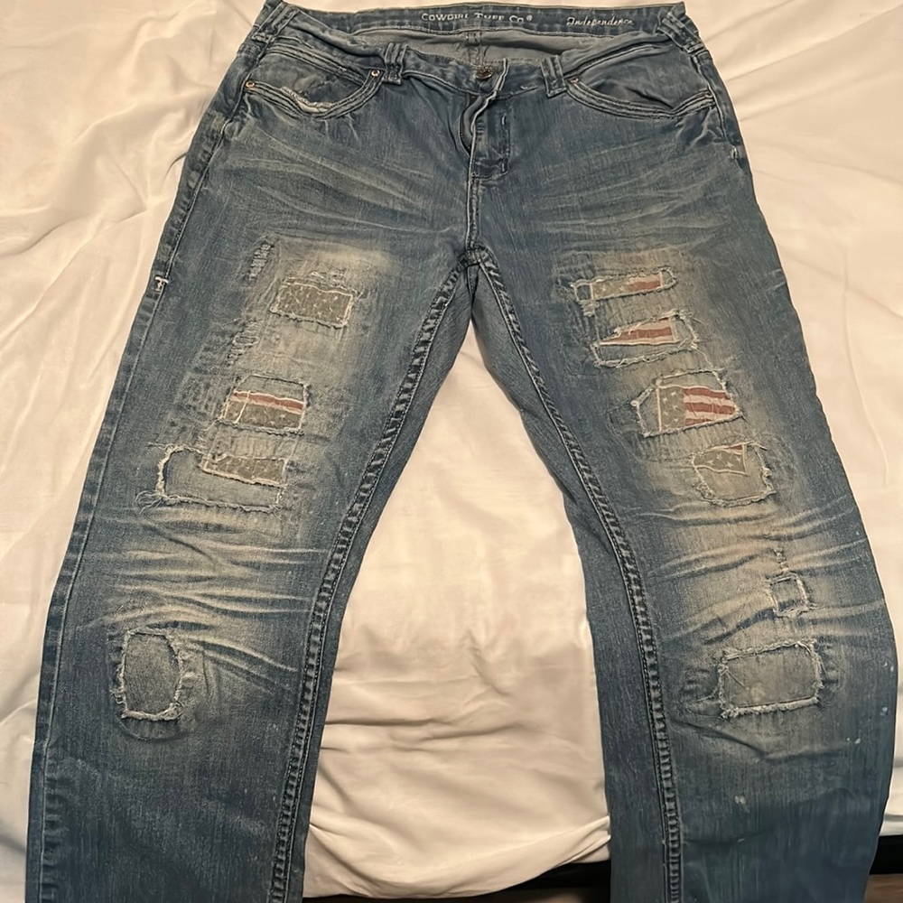 Women’s cowgirl jeans